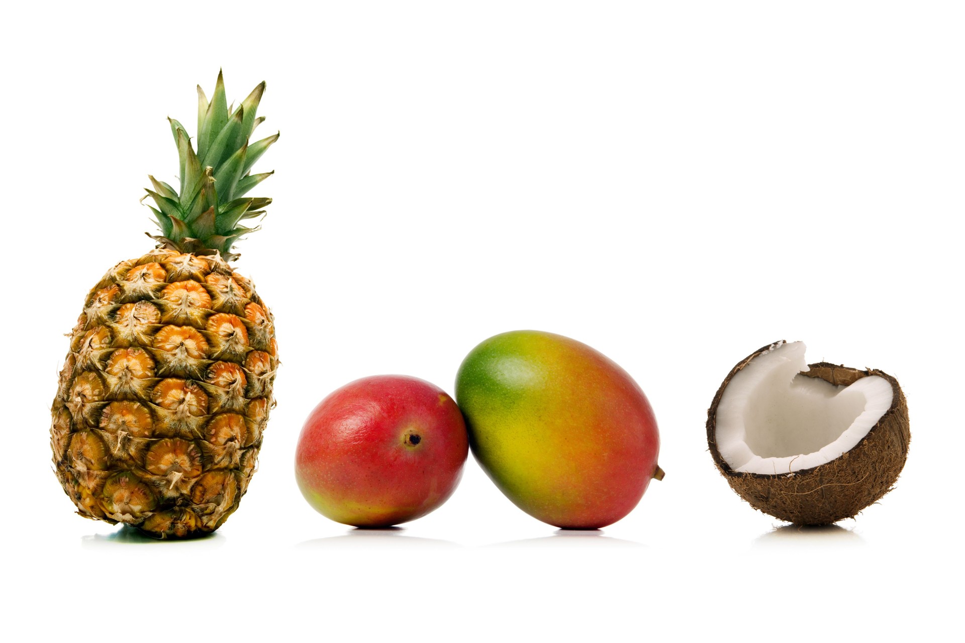 tropical fruits